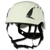 Best SecureFit X5000 Series Vented 6-Point Pressure Diffusion Ratchet Suspension Safety Helmet - White Protective Head Gear
