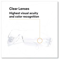 Sale Virtua Polycarbonate Protective Eyewear - Clear Eye Protection