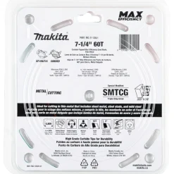 Sale 7-1/4 in. 60T Carbide-Tipped Max Efficiency Saw Blade Power Tool Accessories