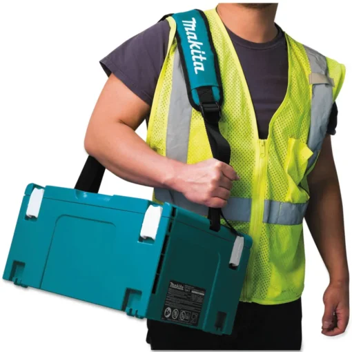 Hot 15-1/2 in. x 8-1/2 in. Interlocking Insulated Cooler Box (Teal) Coolers & Tumblers