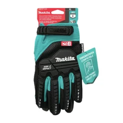 Advanced ANSI 2 Impact-Rated Demolition Gloves - Medium Work Gloves