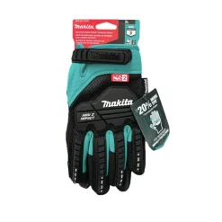 Advanced ANSI 2 Impact-Rated Demolition Gloves - Medium Work Gloves