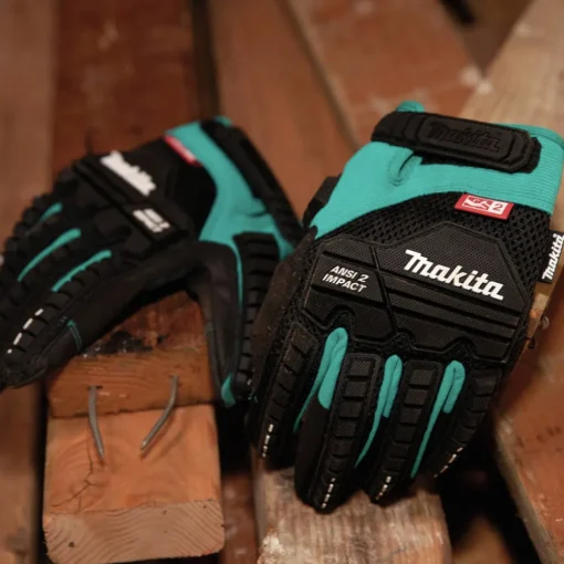 Advanced ANSI 2 Impact-Rated Demolition Gloves - Medium Work Gloves