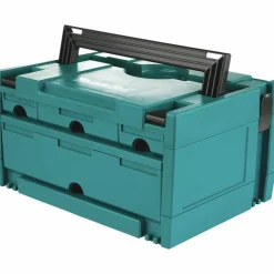 Outlet MAKPAC 8-1/2 in. x 15-1/2 in. x 11-5/8 in. 4 Drawer Interlocking Case Storage Systems