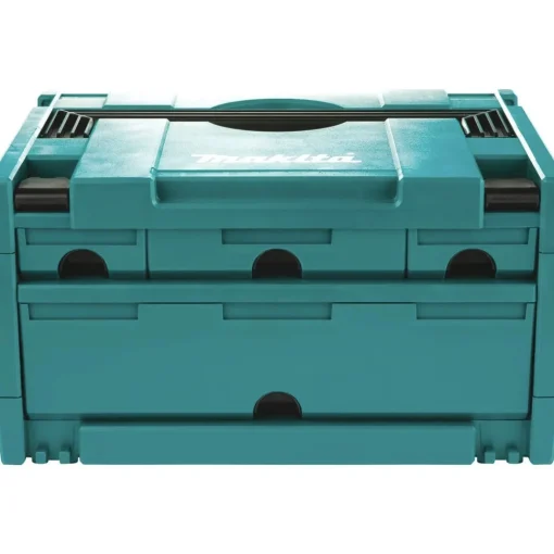Outlet MAKPAC 8-1/2 in. x 15-1/2 in. x 11-5/8 in. 4 Drawer Interlocking Case Storage Systems