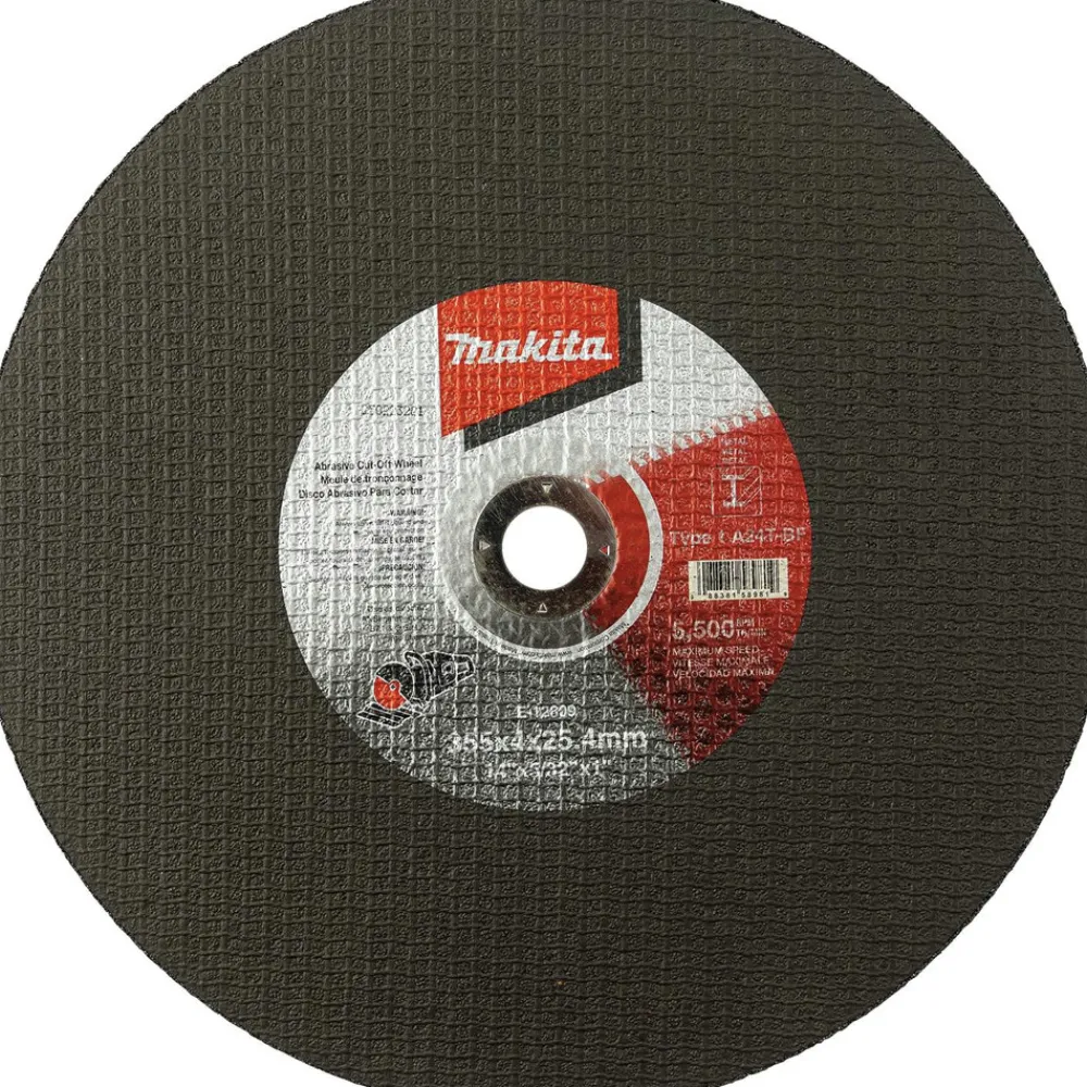 Online 5-Piece 14 in. x 5/32 in. x 1 in. Abrasive Cut‑Off Wheels Set Power Tool Accessories