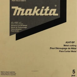 Online 5-Piece 14 in. x 5/32 in. x 1 in. Abrasive Cut‑Off Wheels Set Power Tool Accessories