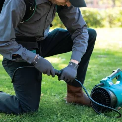 Hot 36V Brushless Lithium-Ion Cordless Blower, Connector Cable (Tool Only) Leaf Blowers