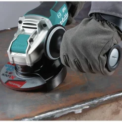 New 18V LXT Brushless Lithium-Ion 4-1/2 in. / 5 in. Cordless Paddle Switch X-LOCK Angle Grinder with AFT (Tool Only) Angle Grinders