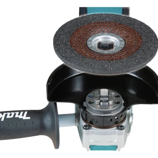 New 18V LXT Brushless Lithium-Ion 4-1/2 in. / 5 in. Cordless Paddle Switch X-LOCK Angle Grinder with AFT (Tool Only) Angle Grinders