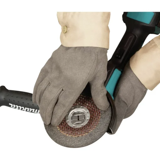 New 18V LXT Brushless Lithium-Ion 4-1/2 in. / 5 in. Cordless Paddle Switch X-LOCK Angle Grinder with AFT (Tool Only) Angle Grinders
