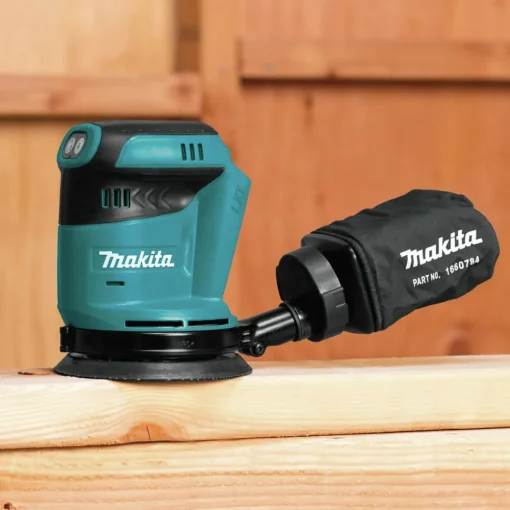 18V LXT Lithium-Ion 5 in. Cordless Random Orbit Sander and 2 Batteries with Rapid Optimum Charger Bundle (4 Ah) Sanders & Polishers