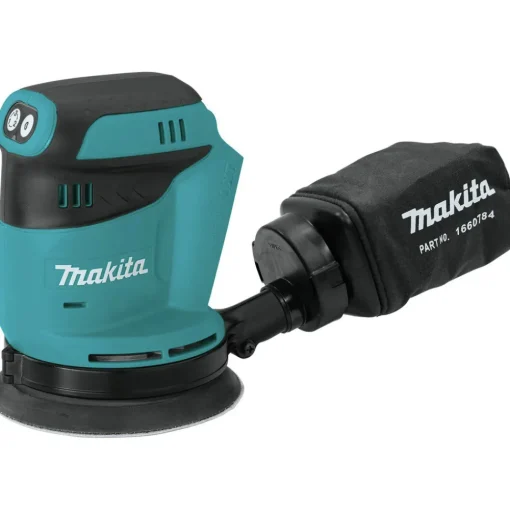 18V LXT Lithium-Ion 5 in. Cordless Random Orbit Sander and 2 Batteries with Rapid Optimum Charger Bundle (4 Ah) Sanders & Polishers
