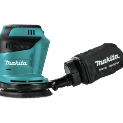 18V LXT Lithium-Ion 5 in. Cordless Random Orbit Sander and 2 Batteries with Rapid Optimum Charger Bundle (4 Ah) Sanders & Polishers