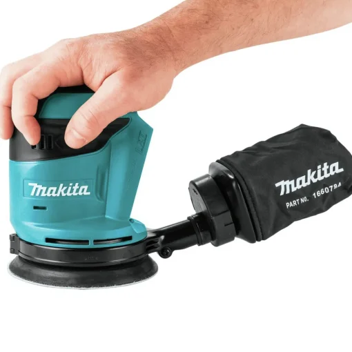 18V LXT Lithium-Ion 5 in. Cordless Random Orbit Sander and 2 Batteries with Rapid Optimum Charger Bundle (4 Ah) Sanders & Polishers