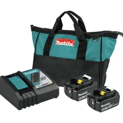 Discount 18V LXT Lithium-Ion Battery and Rapid Optimum Charger Starter Pack (4 Ah) Power Tool Accessories