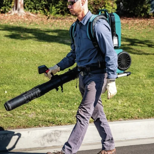 Outlet 40V MAX Brushless Cordless ConnectX Backpack Blower (Tool Only) Leaf Blowers