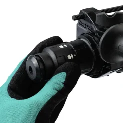 Hot 40V max XGT 1‑3/16 in. SDS‑Plus Rotary Hammer Kit with Interchangeable Chuck and 4‑1/2 in. / 5 in. Angle Grinder with Electric Brake Virtual Bundle Angle Grinders