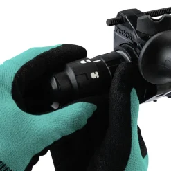 Hot 40V max XGT 1‑3/16 in. SDS‑Plus Rotary Hammer Kit with Interchangeable Chuck and 4‑1/2 in. / 5 in. Angle Grinder with Electric Brake Virtual Bundle Angle Grinders