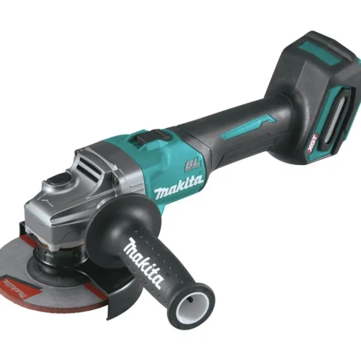 Clearance 40V max XGT 1‑3/16 in. SDS‑Plus Cordless Rotary Hammer Kit with Dust Extractor and 4‑1/2 in. / 5 in. Angle Grinder with Electric Brake Virtual Bundle Angle Grinders