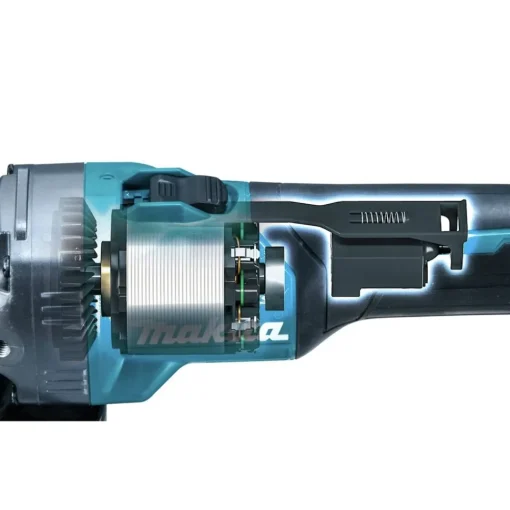 Clearance 40V max XGT 1‑3/16 in. SDS‑Plus Cordless Rotary Hammer Kit with Dust Extractor and 4‑1/2 in. / 5 in. Angle Grinder with Electric Brake Virtual Bundle Angle Grinders