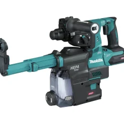 Clearance 40V max XGT AWS Capable Brushless Lithium-Ion 1-1/8 in. Cordless AVT Rotary Hammer with Dust Extractor, accepts SDS-MAX, AFT bits (Tool Only) Concrete Tools|Demo And Breaker Hammers