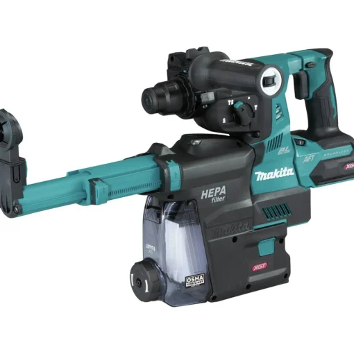 Clearance 40V max XGT AWS Capable Brushless Lithium-Ion 1-1/8 in. Cordless AVT Rotary Hammer with Dust Extractor, accepts SDS-MAX, AFT bits (Tool Only) Concrete Tools|Demo And Breaker Hammers