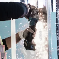 Sale 40V max XGT Brushless Lithium-Ion 4-1/2 in./5 in. Cordless Paddle Switch Angle Grinder with Electric Brake (Tool Only) Angle Grinders