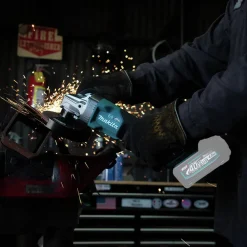 Sale 40V max XGT Brushless Lithium-Ion 4-1/2 in./5 in. Cordless Paddle Switch Angle Grinder with Electric Brake (Tool Only) Angle Grinders