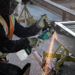 Sale 40V max XGT Brushless Lithium-Ion 4-1/2 in./5 in. Cordless Paddle Switch Angle Grinder with Electric Brake (Tool Only) Angle Grinders