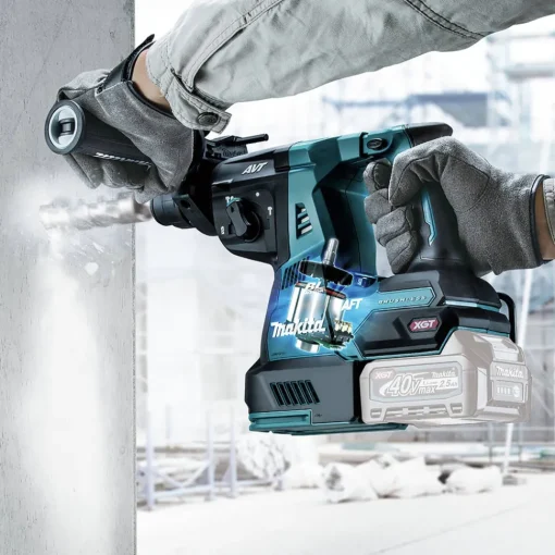 New 40V max XGT Brushless Lithium-Ion 1-1/8 in. Cordless AVT Rotary Hammer with Interchangeable Chuck (Tool Only) Concrete Tools|Demo And Breaker Hammers