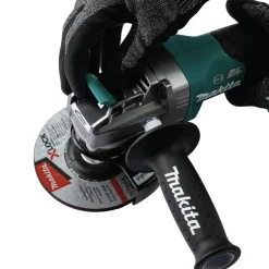 Online 40V MAX XGT Brushless Lithium-Ion 5 in. Cordless X-LOCK Paddle Switch Angle Grinder (Tool Only) Angle Grinders