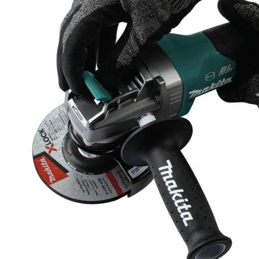 Online 40V MAX XGT Brushless Lithium-Ion 5 in. Cordless X-LOCK Paddle Switch Angle Grinder (Tool Only) Angle Grinders