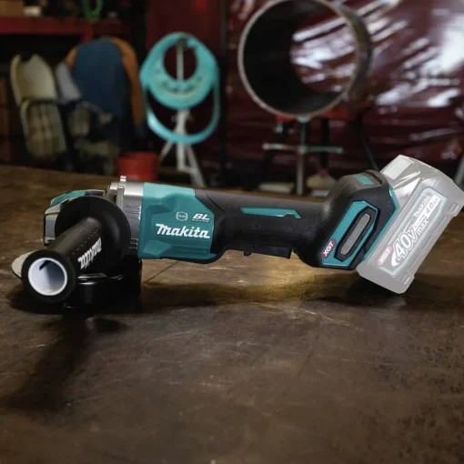 Online 40V MAX XGT Brushless Lithium-Ion 5 in. Cordless X-LOCK Paddle Switch Angle Grinder (Tool Only) Angle Grinders