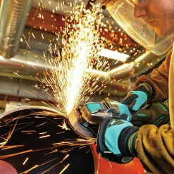 Online 40V MAX XGT Brushless Lithium-Ion 5 in. Cordless X-LOCK Paddle Switch Angle Grinder (Tool Only) Angle Grinders