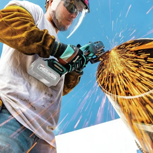 Online 40V MAX XGT Brushless Lithium-Ion 5 in. Cordless X-LOCK Paddle Switch Angle Grinder (Tool Only) Angle Grinders