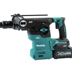 Clearance 40V Max XGT Brushless Lithium-Ion 1-3/16 in. Cordless AVT AWS Rotary Hammer Kit (4 Ah) Concrete Tools|Demo And Breaker Hammers