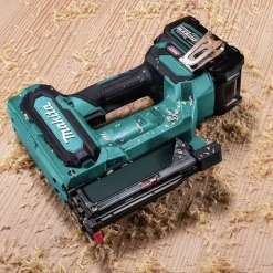 40V max XGT Brushless Lithium-Ion 23 Gauge Cordless Pin Nailer Kit (2.5 Ah) Nailers & Staplers