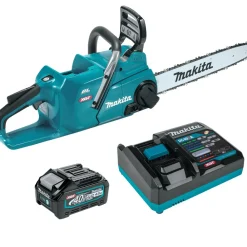 Best 40V max XGT Brushless Lithium-Ion 16 in. Cordless Chain Saw Kit (4.0Ah) Chainsaws