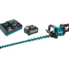 Clearance 40V max XGT Brushless Lithium-Ion 30 in. Cordless Hedge Trimmer Kit (4 Ah) Hedge Trimmers
