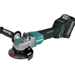 New 40V MAX XGT Brushless Lithium-Ion Cordless 5 in. X-LOCK Paddle Switch Angle Grinder Kit with Electric Brake (4 Ah) Angle Grinders