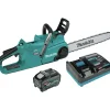 Sale 40V max XGT Brushless Lithium-Ion 18 in. Cordless Chain Saw Kit (5 Ah) Chainsaws
