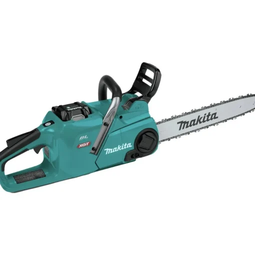 Sale 40V max XGT Brushless Lithium-Ion 18 in. Cordless Chain Saw Kit (5 Ah) Chainsaws