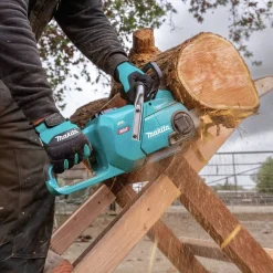 Sale 40V max XGT Brushless Lithium-Ion 18 in. Cordless Chain Saw Kit (5 Ah) Chainsaws