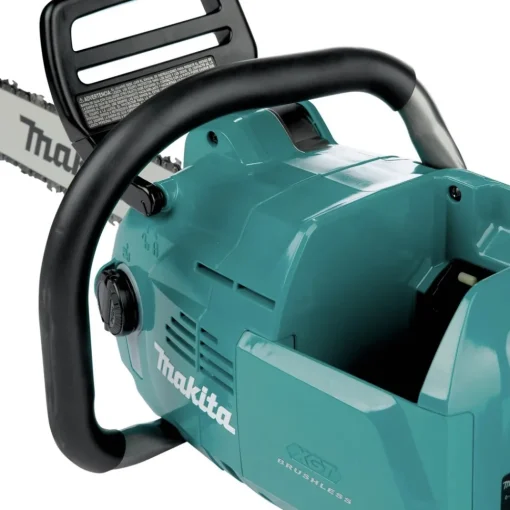Sale 40V max XGT Brushless Lithium-Ion 18 in. Cordless Chain Saw Kit (5 Ah) Chainsaws