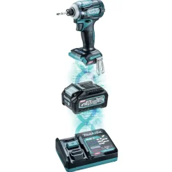 Hot 40V max XGT Brushless Lithium-Ion Cordless 4-Speed Impact Driver (Tool Only) Impact Drivers|Impact Drivers