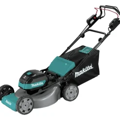New 40V MAX XGT Brushless Lithium-Ion 21 in. Cordless Self-Propelled Commercial Lawn Mower Kit with 2 Batteries (4 Ah) Lawn Mowers