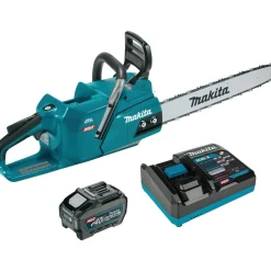 40V max XGT Brushless Lithium-Ion 18 in. Cordless Chain Saw Kit (5.0Ah) Chainsaws