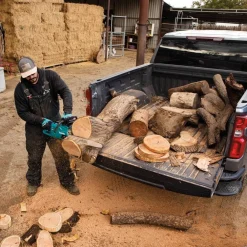 40V max XGT Brushless Lithium-Ion 18 in. Cordless Chain Saw Kit (5.0Ah) Chainsaws