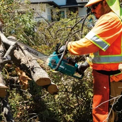 40V max XGT Brushless Lithium-Ion 18 in. Cordless Chain Saw Kit (5.0Ah) Chainsaws